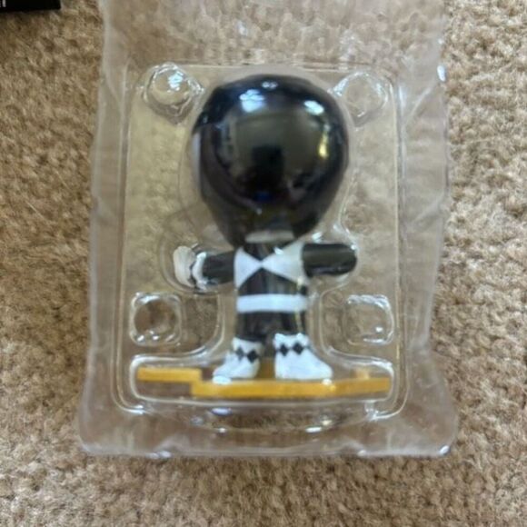 Saban’s Power Rangers Unite Loot Crate Exclusive 3/5 Black Power Ranger *New* - Picture 3 of 4